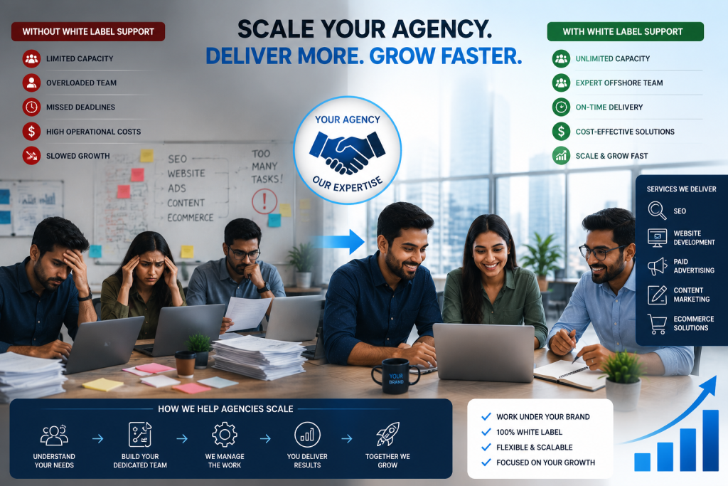 White Label Web Development Services Explained