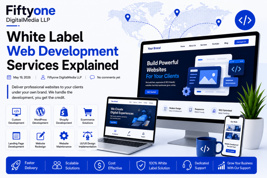 White Label Web Development Services Explained