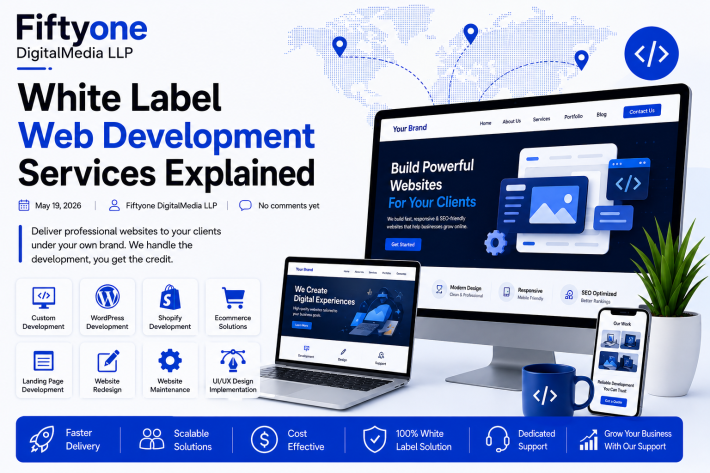 White Label Web Development Services Explained
