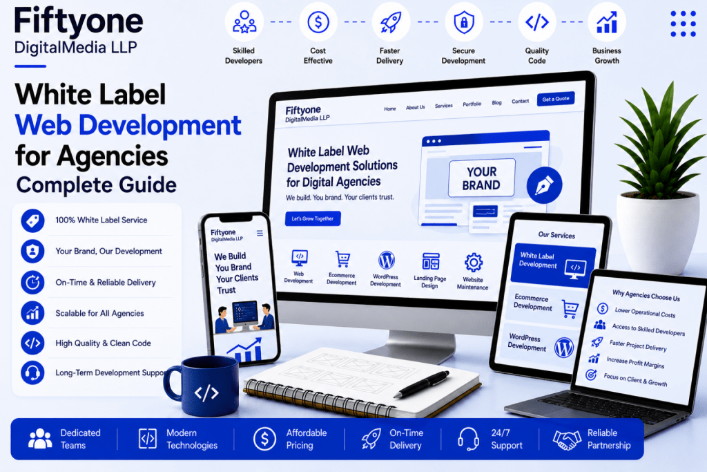 White Label Web Development for Agencies Complete Guide