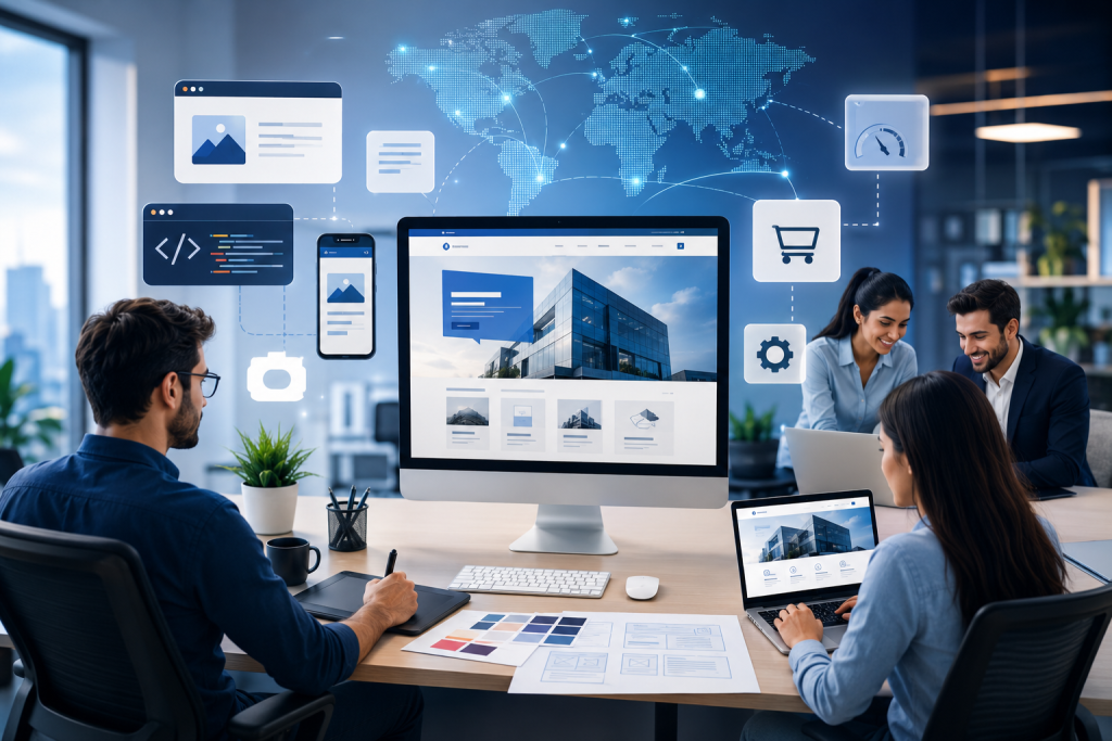 White Label Website Design Services for Global Agencies