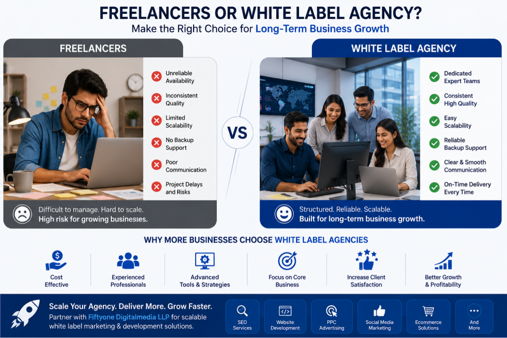 White Label vs Freelancers: Which Is Better?