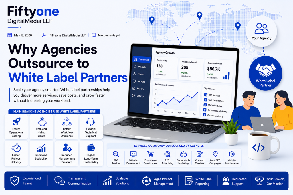 Why Agencies Outsource to White Label Partners