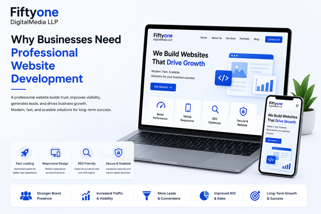 Why Businesses Need Professional Website Development