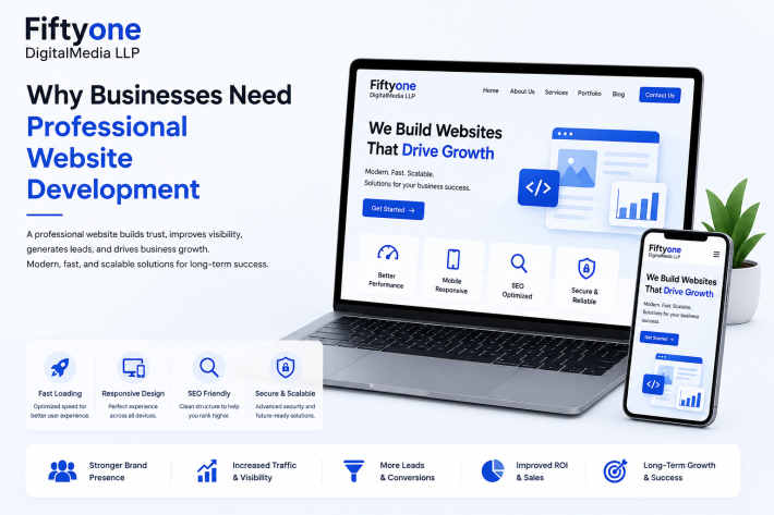Why Businesses Need Professional Website Development