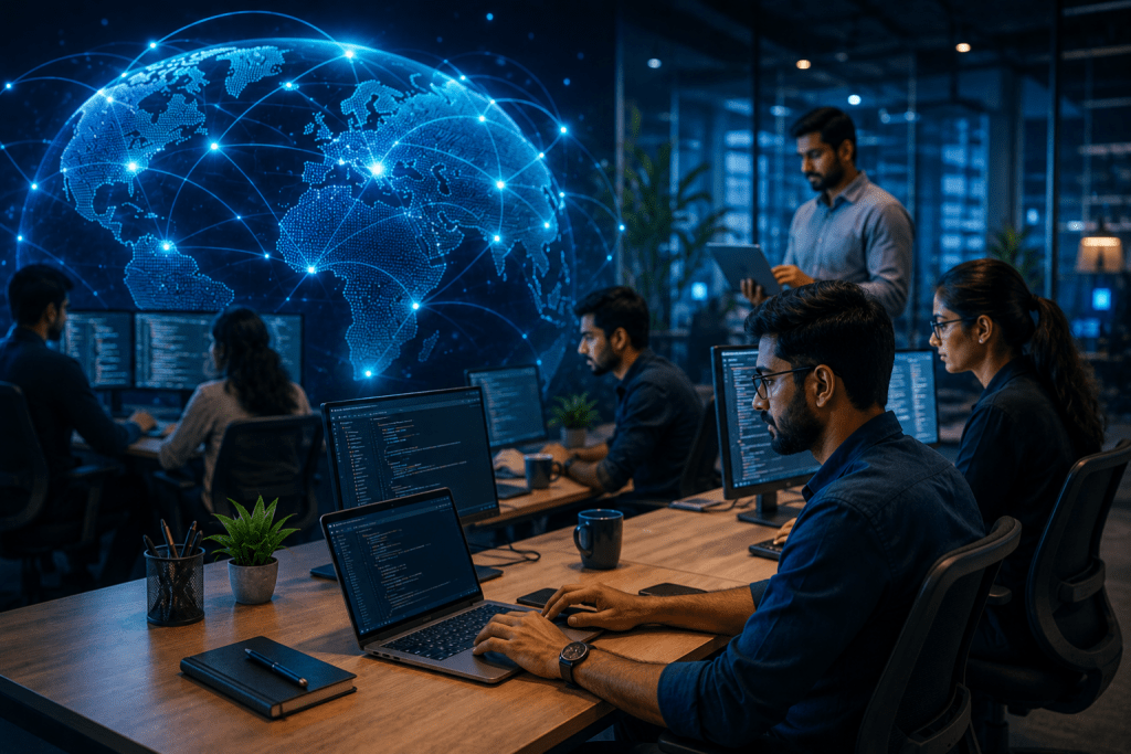 Why Businesses Prefer Offshore Web Development Companies in India in 2026