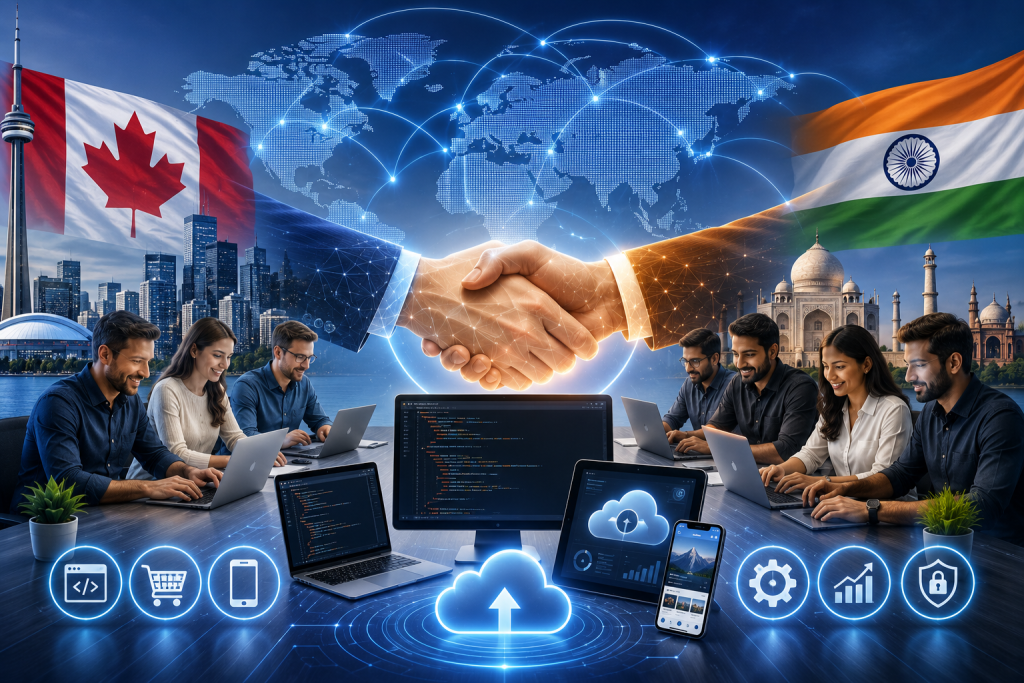 Why Canada Companies Outsource Development to India