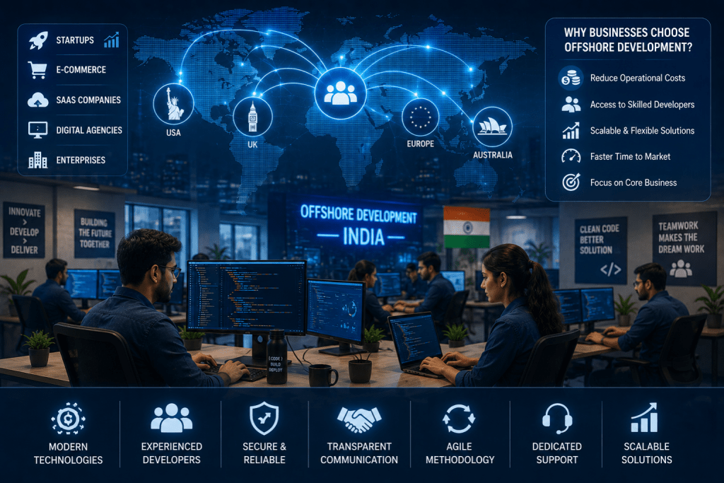 Why India Is the Global Hub for Offshore Software Development