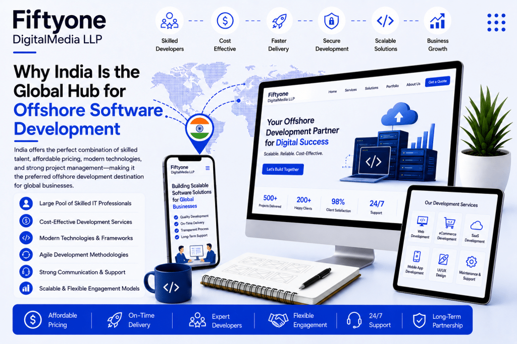Why India Is the Global Hub for Offshore Software Development