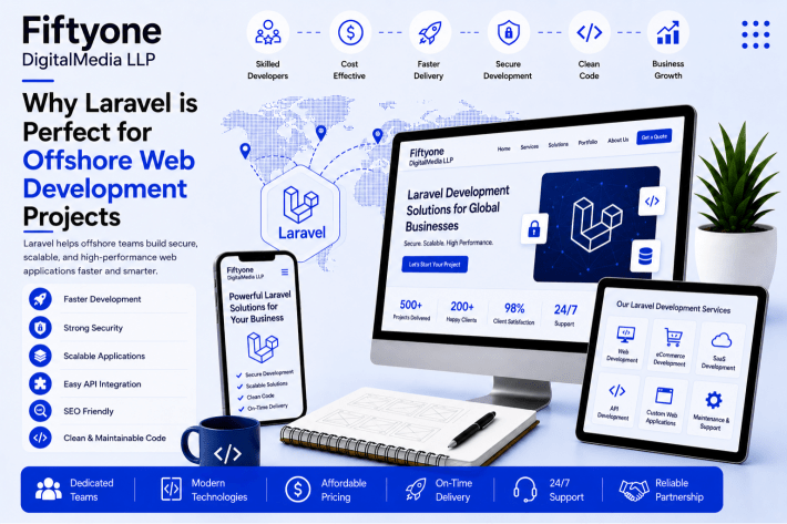 Why Laravel is Perfect for Offshore Web Development Projects