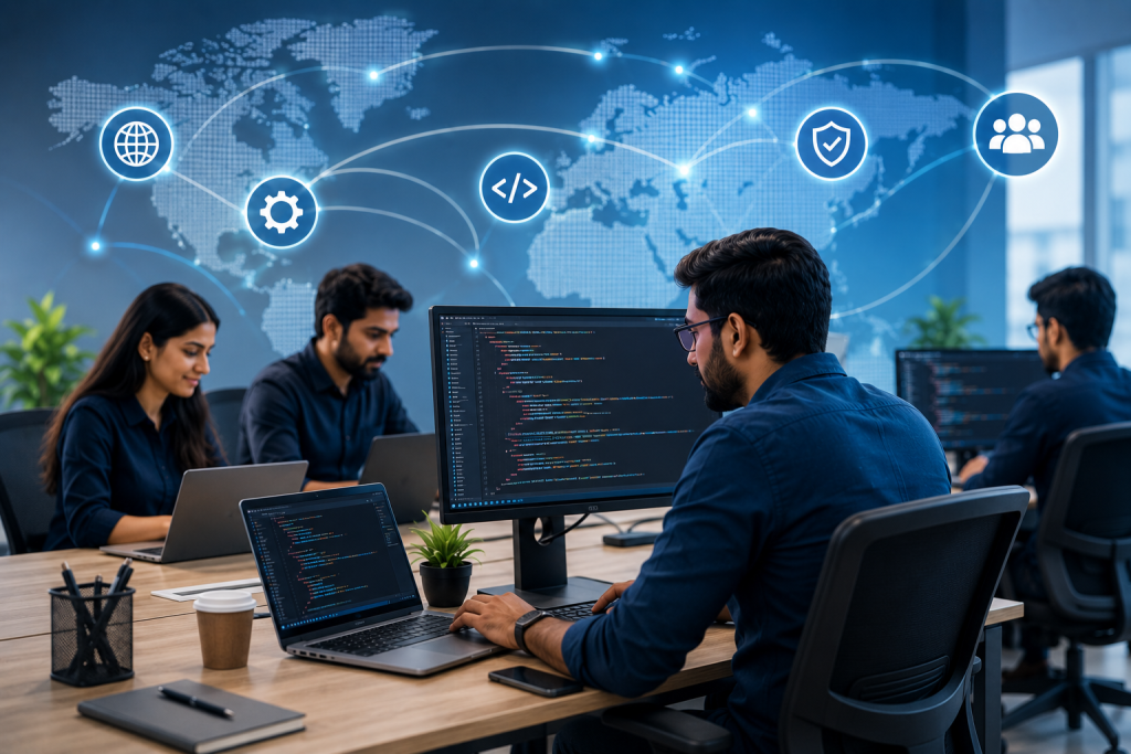 Why Outsourcing Web Development to India Makes Sense
