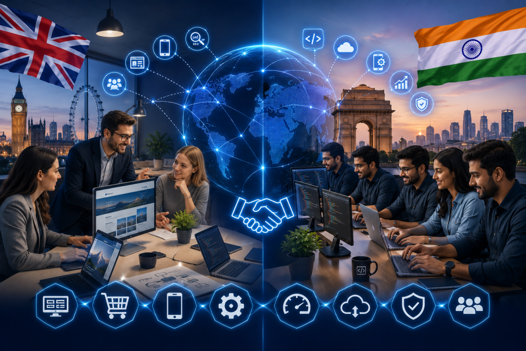 Why UK Agencies Prefer Indian Development Teams
