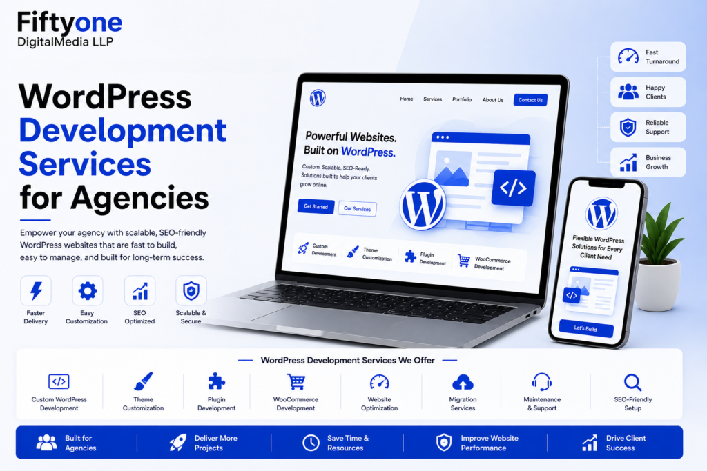 WordPress Development Services for Agencies
