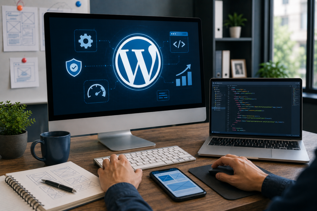 Benefits of Professional WordPress Development Services