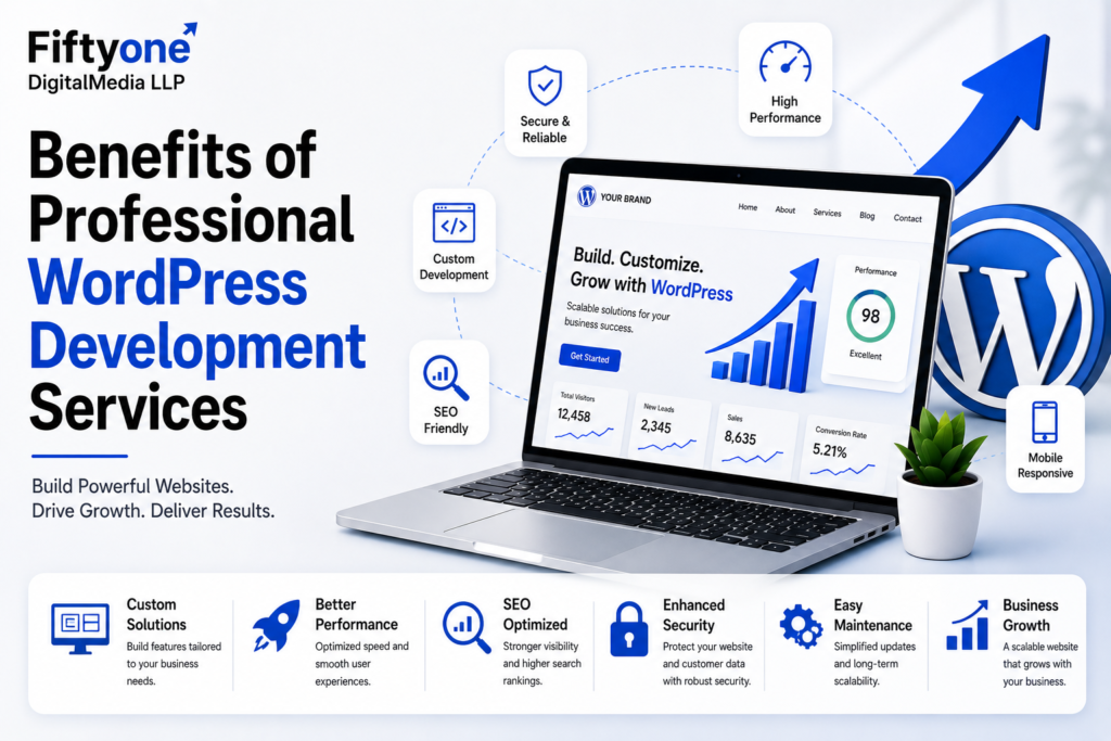 Benefits of Professional WordPress Development Services