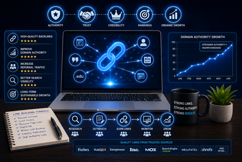 Best Link Building Strategies for Agency Websites