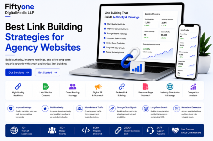 Best Link Building Strategies for Agency Websites