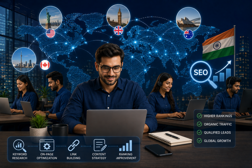 Best Offshore SEO Services Company in India for International Businesses