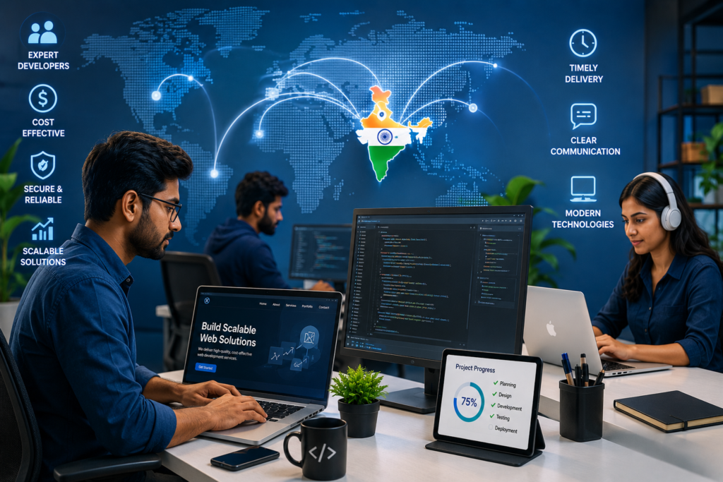 Best Offshore Web Development Company in India for Global Businesses