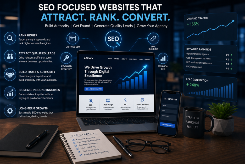Best SEO Practices for Agency Websites