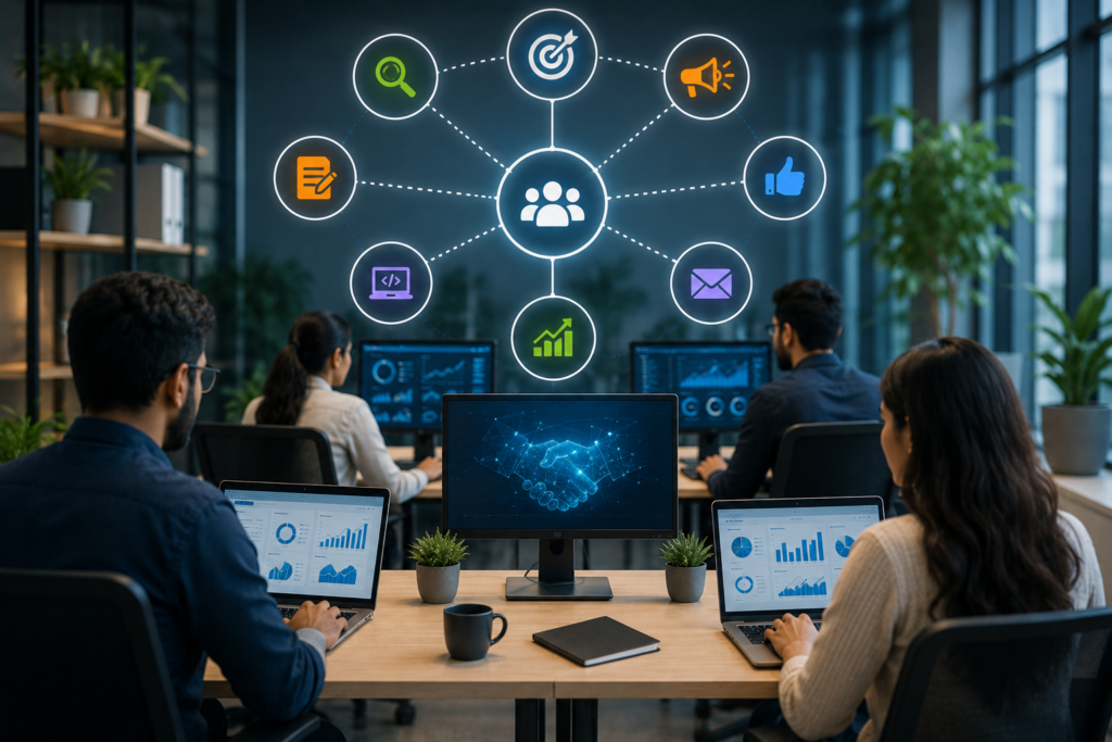 Best White Label Digital Marketing Agency India for Growing Agencies