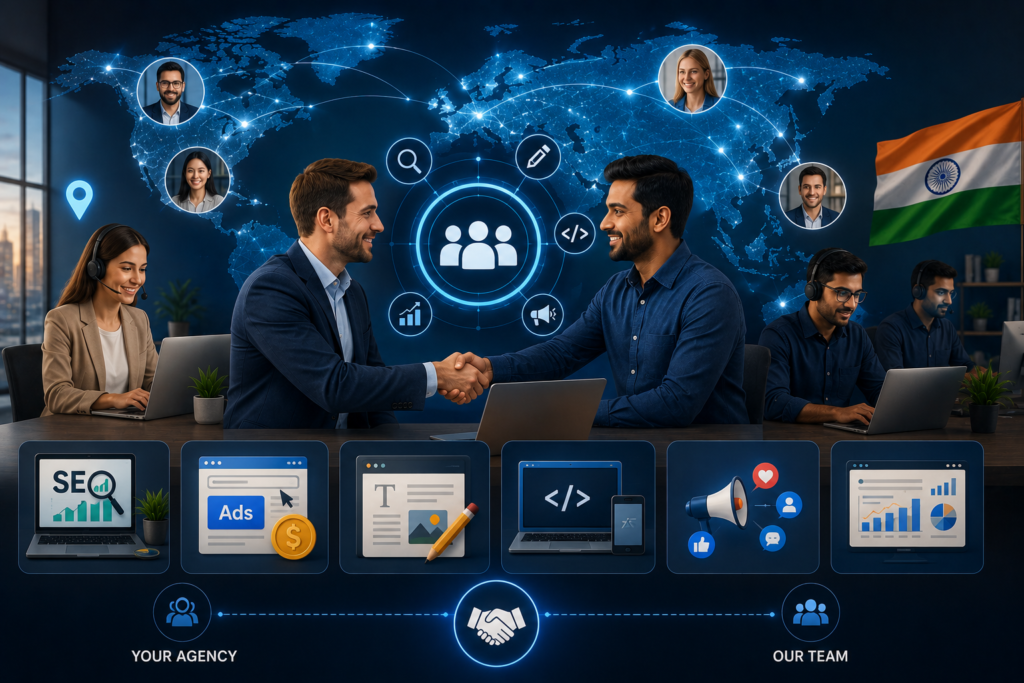 Best White Label Digital Marketing Agency in India for Global Businesses
