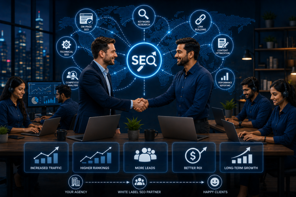 Best White Label SEO Agency in India for Agencies & Resellers