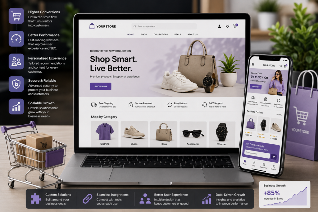 Essential Features of Successful E-commerce Websites in 2026
