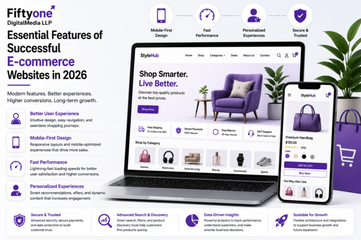 Essential Features of Successful E-commerce Websites in 2026