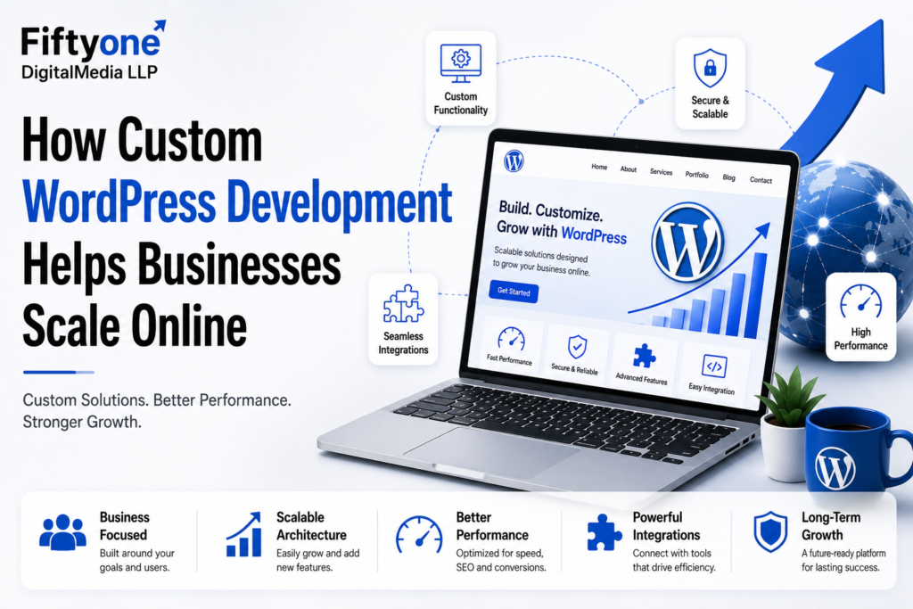 How Custom WordPress Development Helps Businesses Scale Online