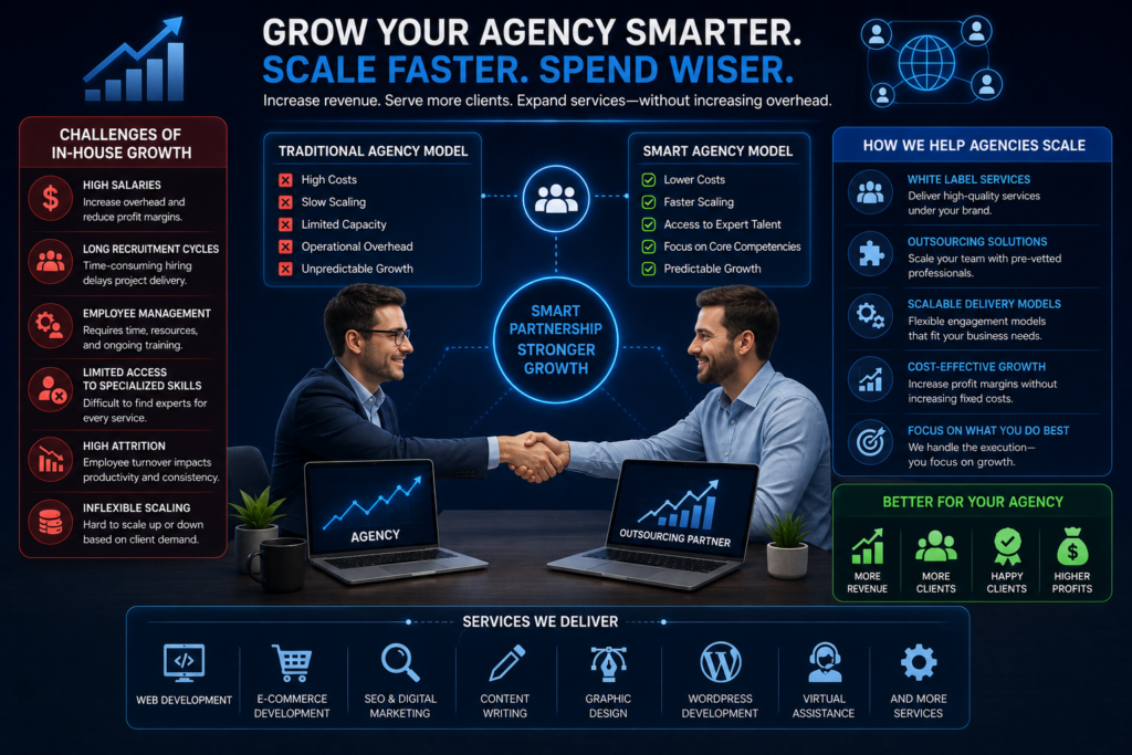 How Digital Agencies Can Scale Without Hiring