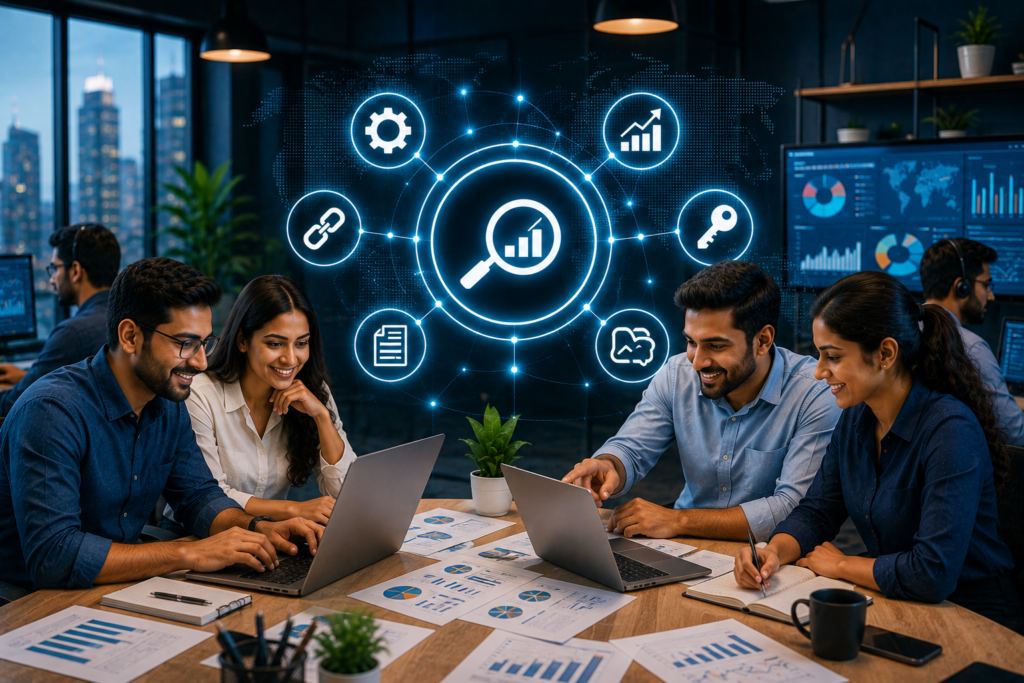 How Offshore SEO Experts Help Businesses Rank Faster
