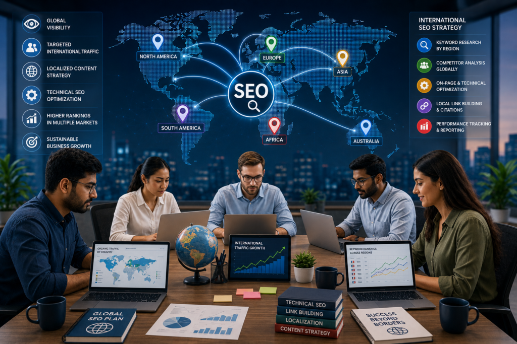 How Offshore SEO Services Help Businesses Expand into International Markets