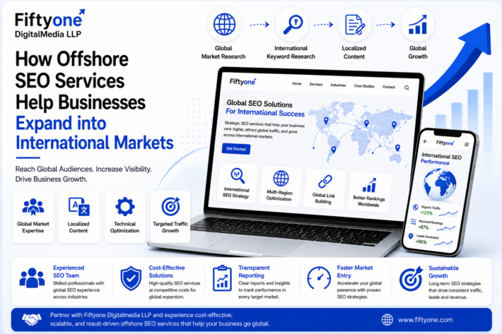 How Offshore SEO Services Help Businesses Expand into International Markets