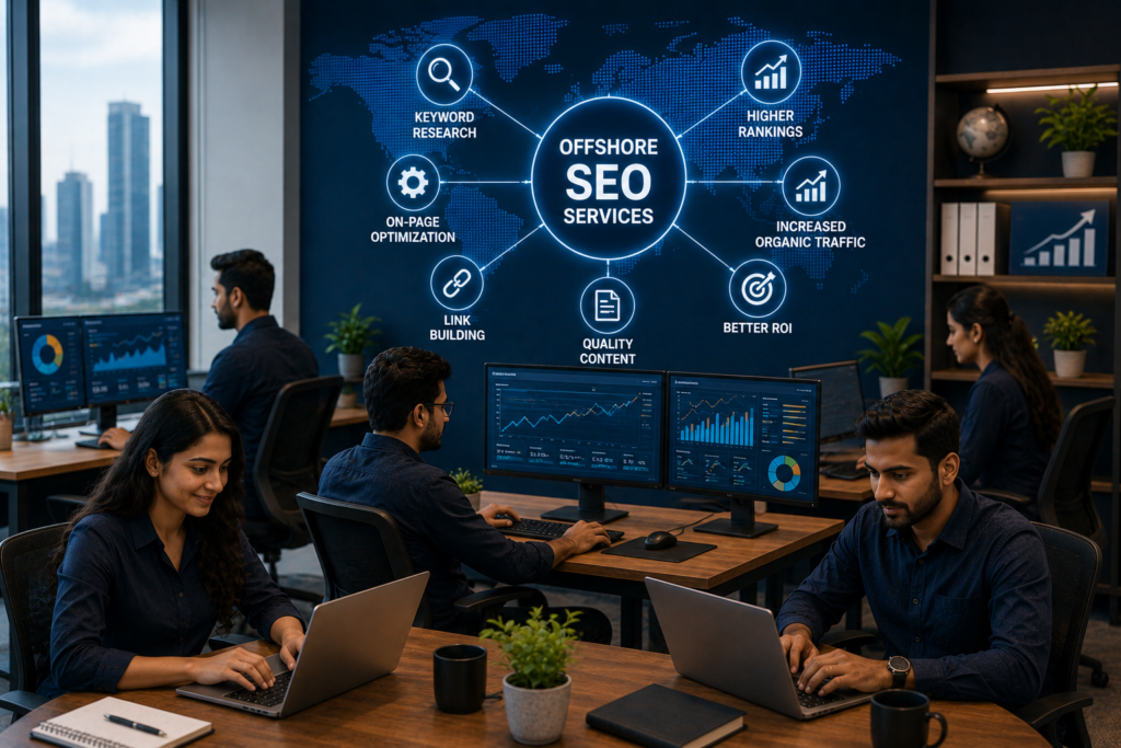 How Offshore SEO Teams Deliver Better Results at Lower Costs