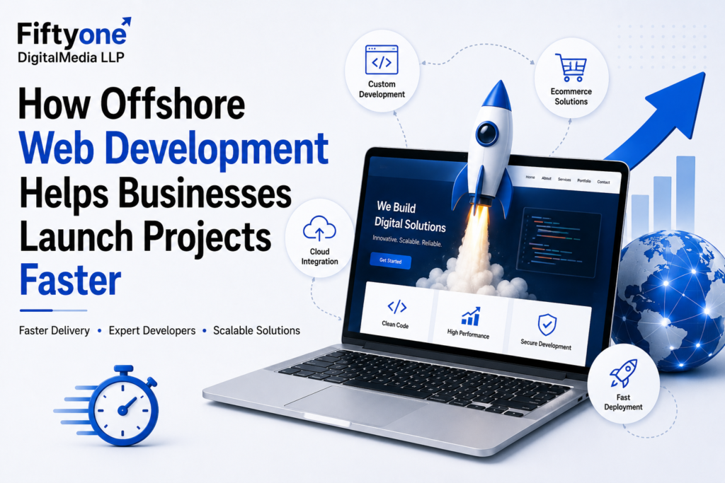 How Offshore Web Development Helps Businesses Launch Projects Faster