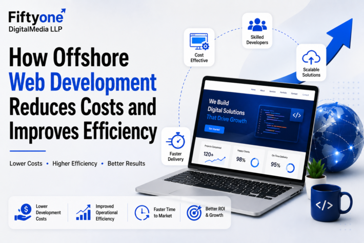 How Offshore Web Development Reduces Costs and Improves Efficiency