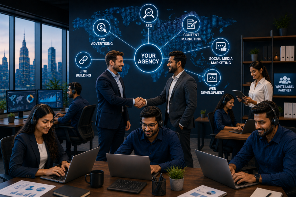 How White Label Digital Marketing Helps Agencies Expand Services Without Hiring