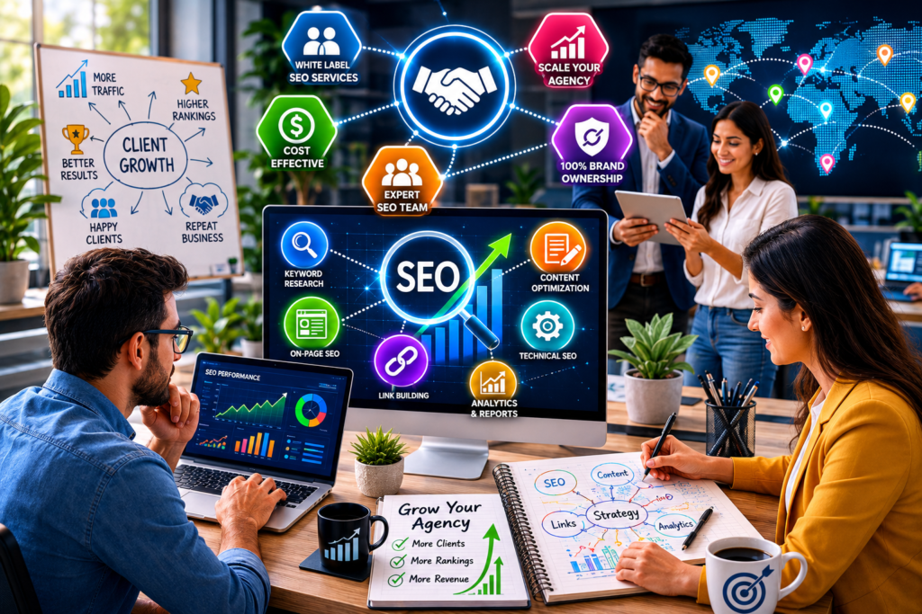 How White Label SEO Services Help Agencies Scale Without Hiring More Staff
