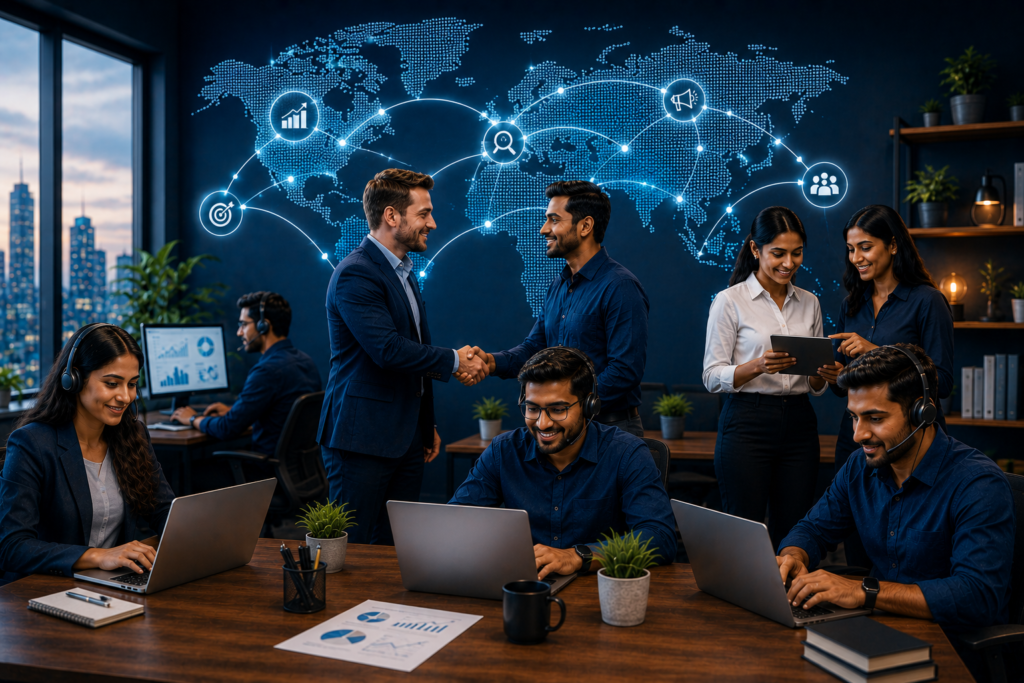 How to Build a Complete Digital Marketing Team Without Hiring In-House Experts