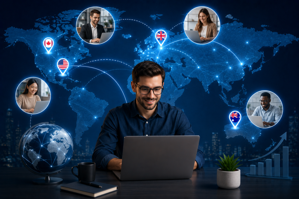 How to Get International Clients for Your Agency