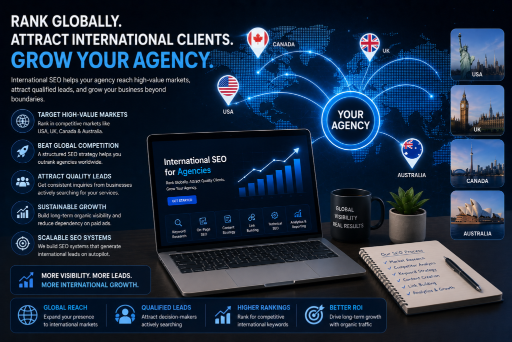 How to Rank an Agency Website Internationally