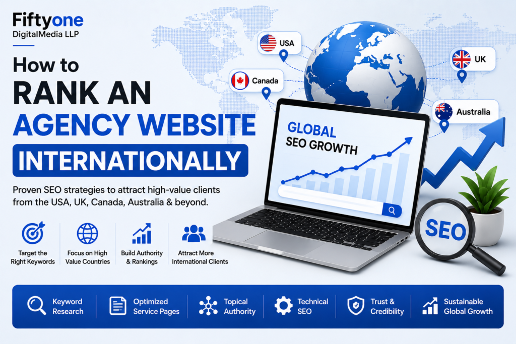 How to Rank an Agency Website Internationally