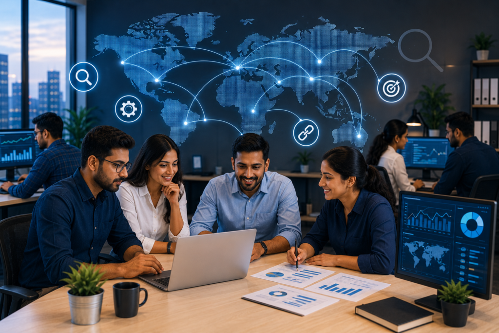 Offshore SEO Company India: What Global Businesses Should Look For
