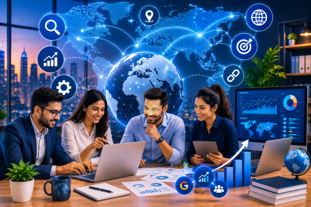 Offshore SEO Services India: A Smart Growth Strategy for International Businesses