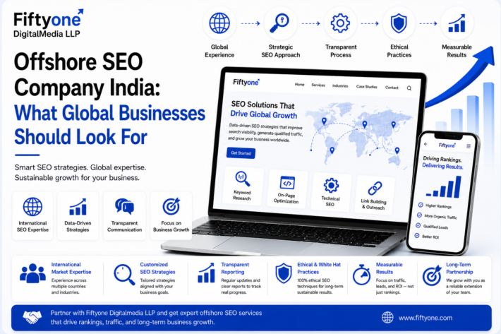 Offshore SEO Services India: A Smart Growth Strategy for International Businesses