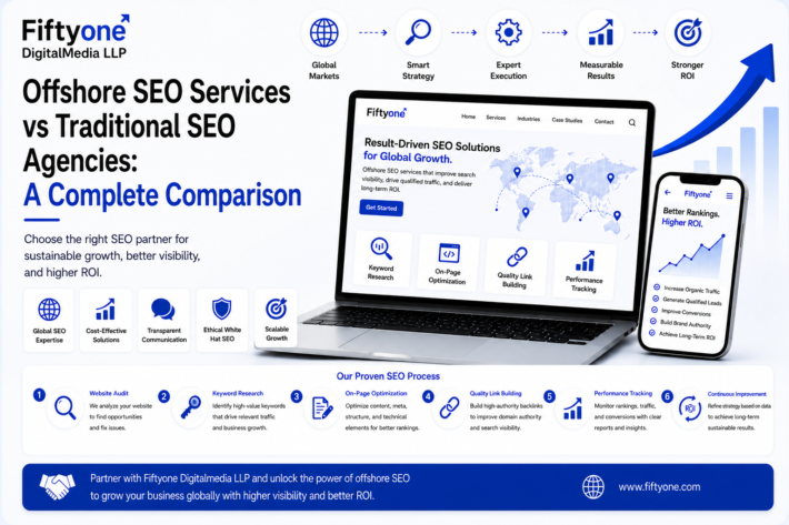 Offshore SEO Services vs Traditional SEO Agencies: A Complete Comparison