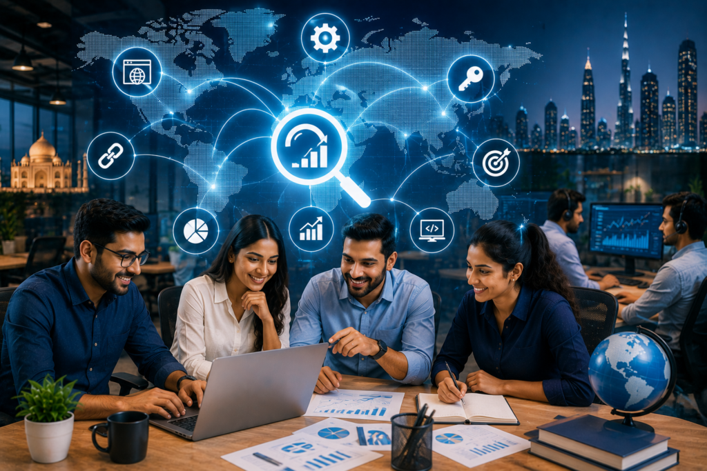 Offshore SEO for Global Businesses: Benefits, Process, and ROI