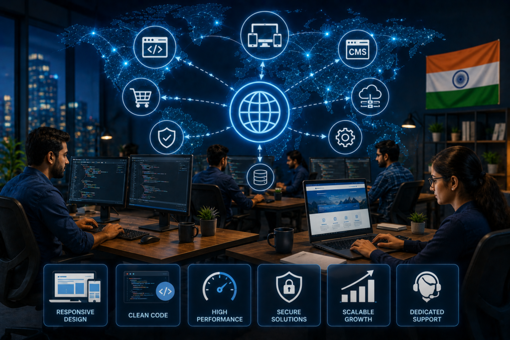 Offshore Web Development Company India Complete Guide