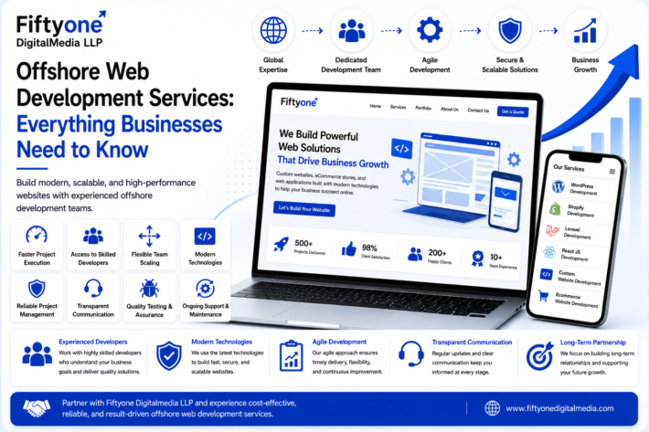 Offshore Web Development Services: Everything Businesses Need to Know